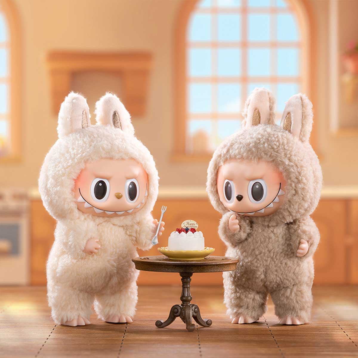 THE MONSTERS - Exciting Macaron Vinyl Face Blind Box – 2 pcs