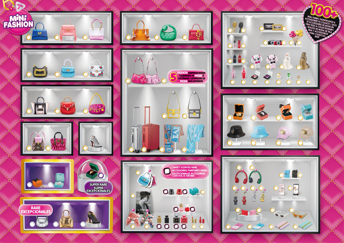 Mini Brands Surprise Blind Box — Mini fashion series 3
