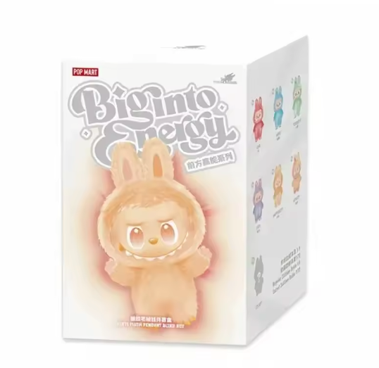 Pack de 6 Labubu Big Into Energy Series