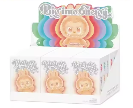 Pack de 6 Labubu Big Into Energy Series