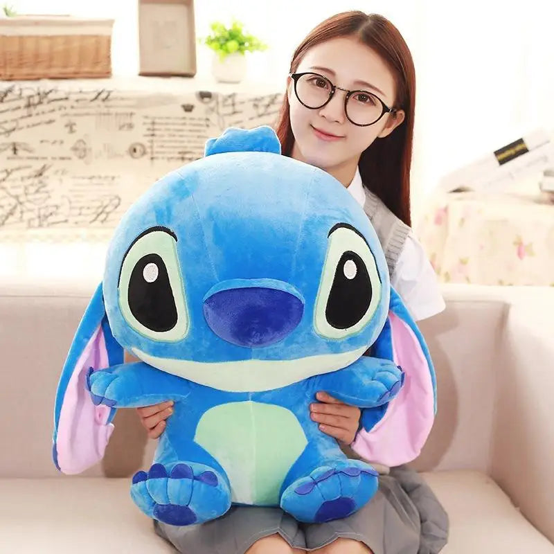 Stitch Plush Doll — Lilo & Stitch (35 / 45 / 55 / 65 cm)