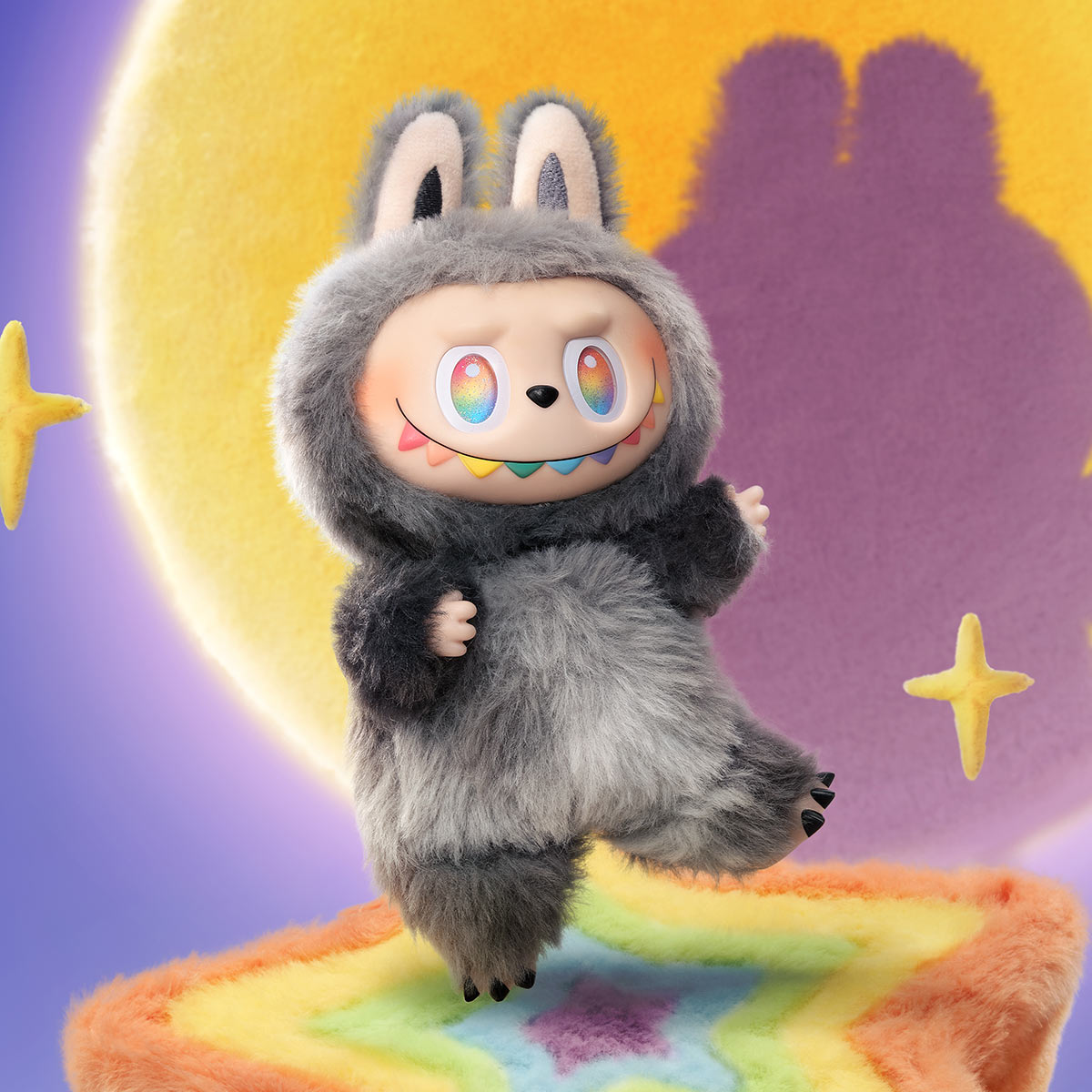 Labubu – Collection Big Into Energy Édition Surprise-Blue