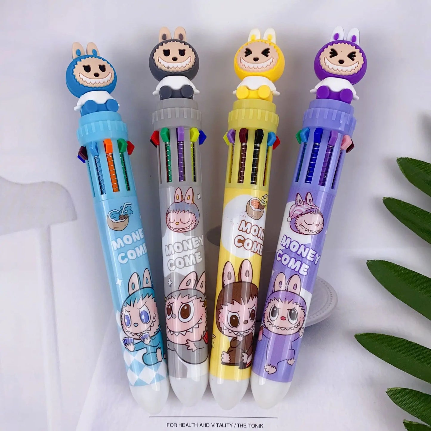 Stylo Labubu 10 couleurs