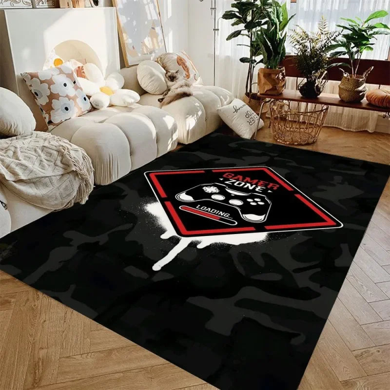 Tapis chambre enfant Playstation - M2