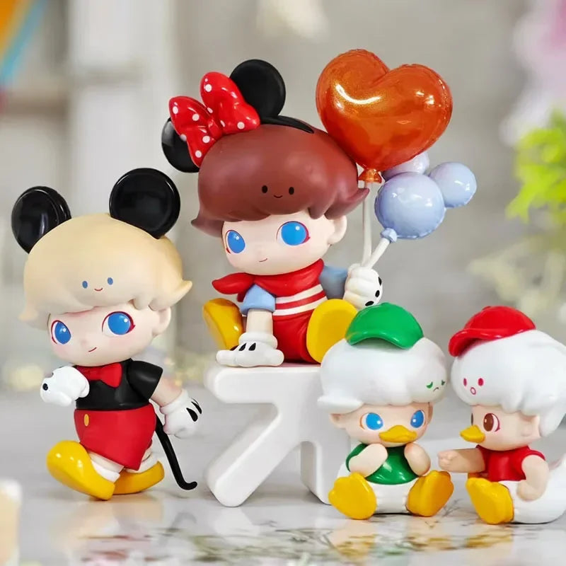 Dimoo World × Disney Blind Box Figures