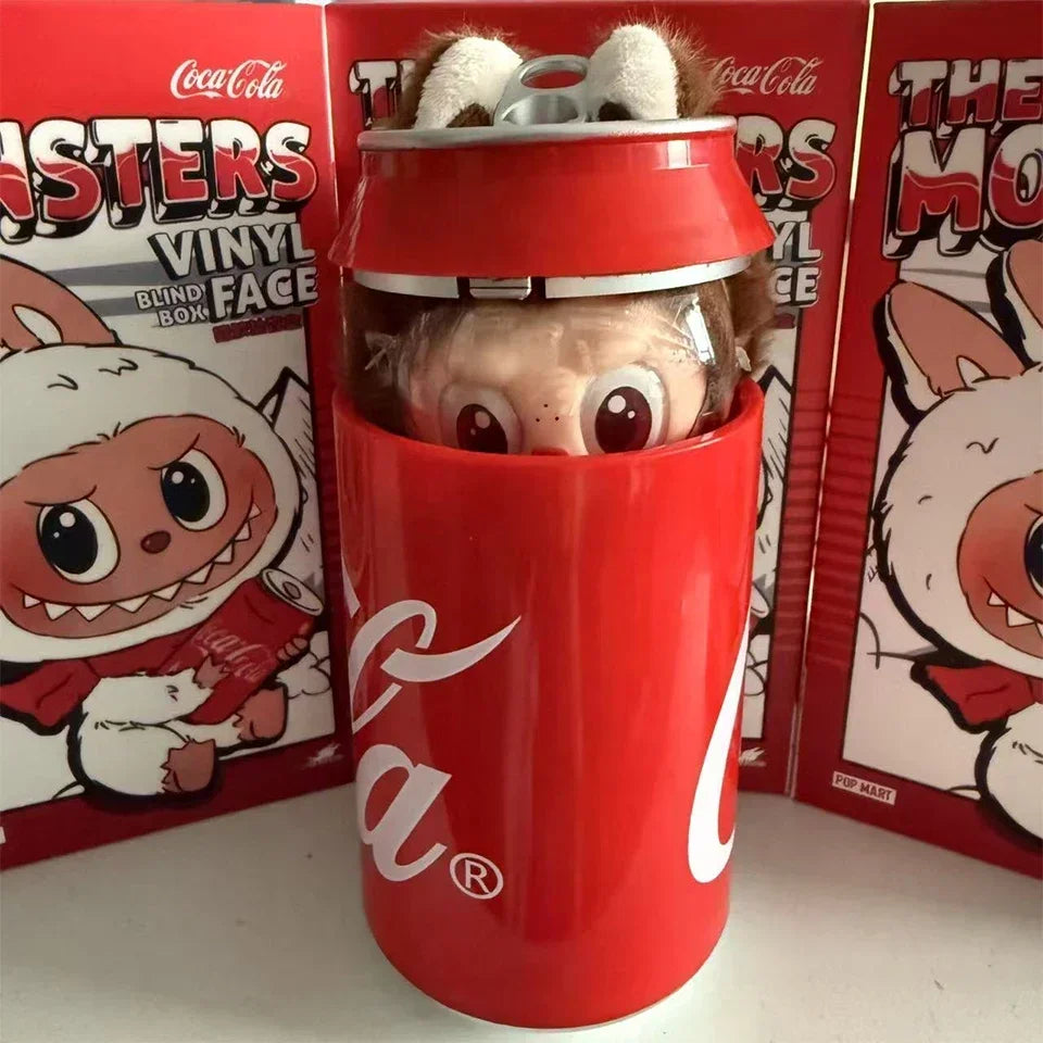 Labubu Coca-Cola – Édition Limitée - 2pces
