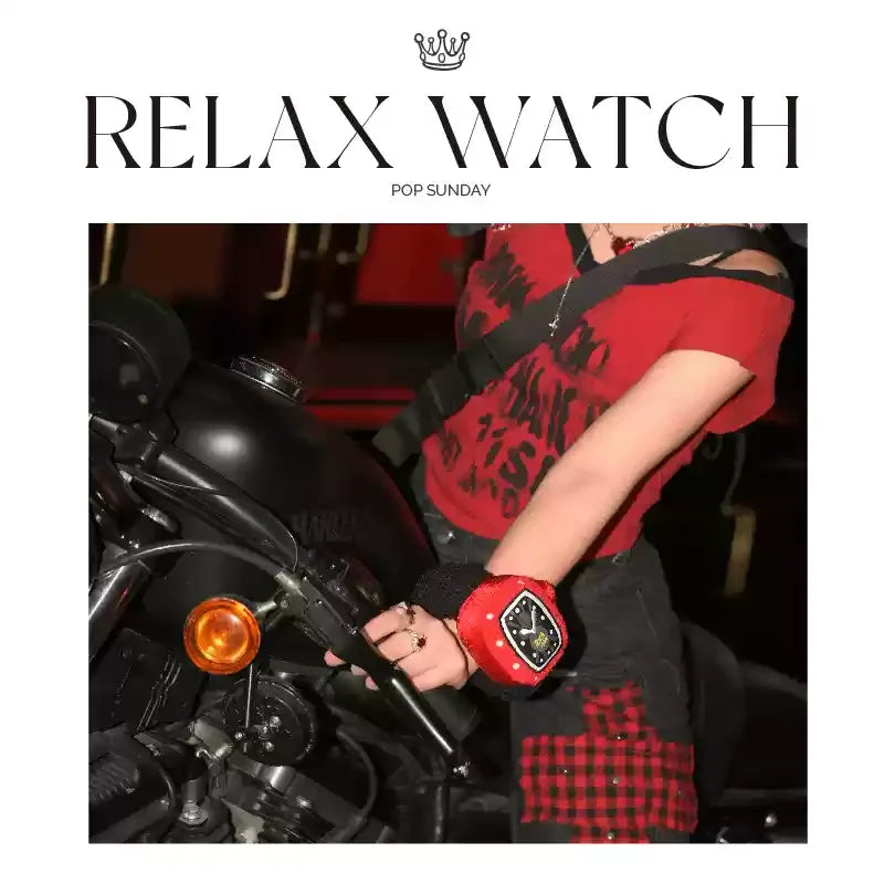 POPSUNDAY — RELAX Plush Watch Collection - DAFUHAO