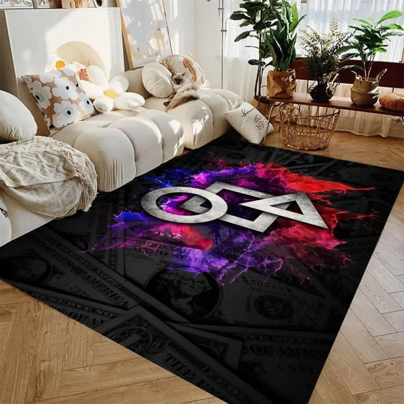 Tapis chambre enfant Playstation - M2