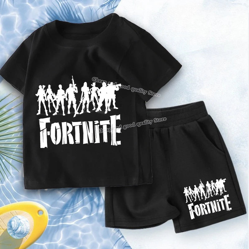 Ensemble Été Fortnite – T-shirt + Short FN2