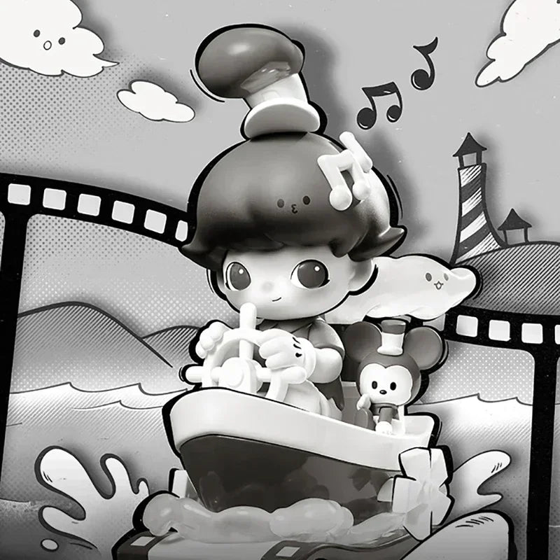 Dimoo World × Disney Blind Box Figures