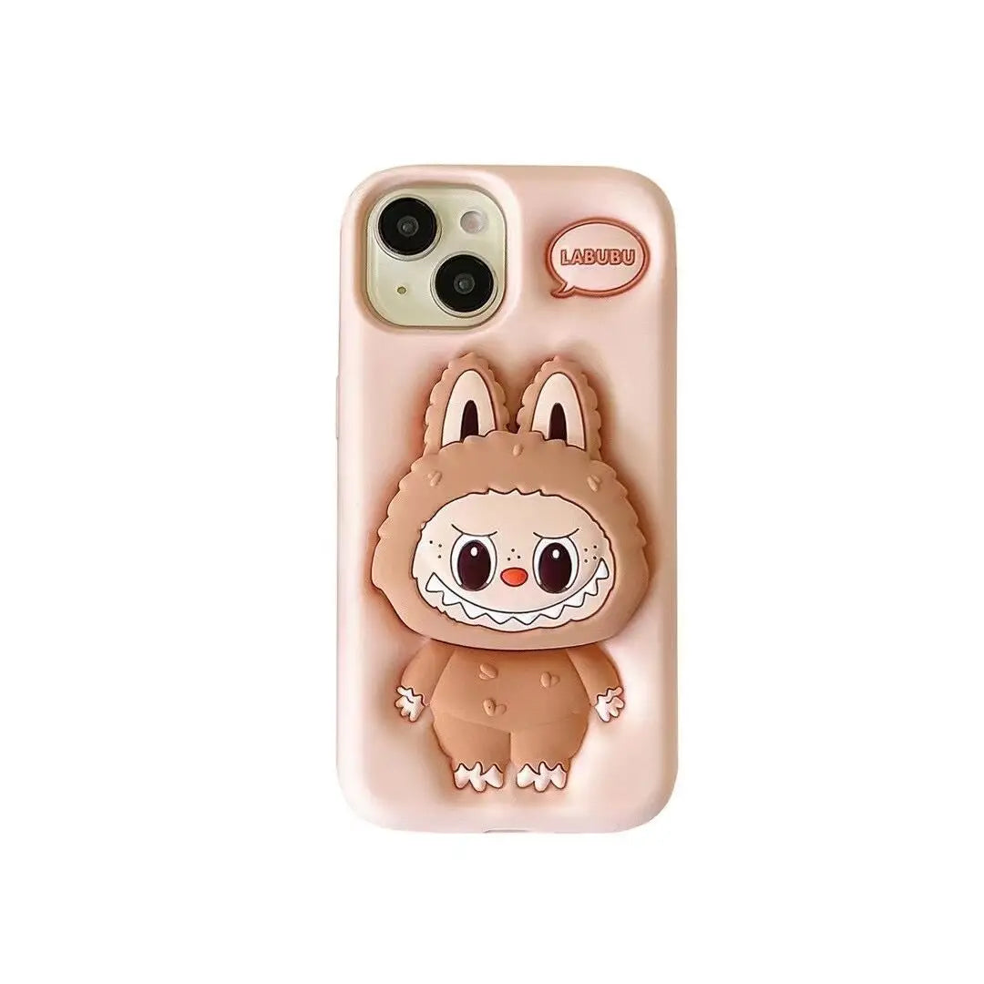 Coque iPhone Labubu –iPhone 11 à 16 Pro Max