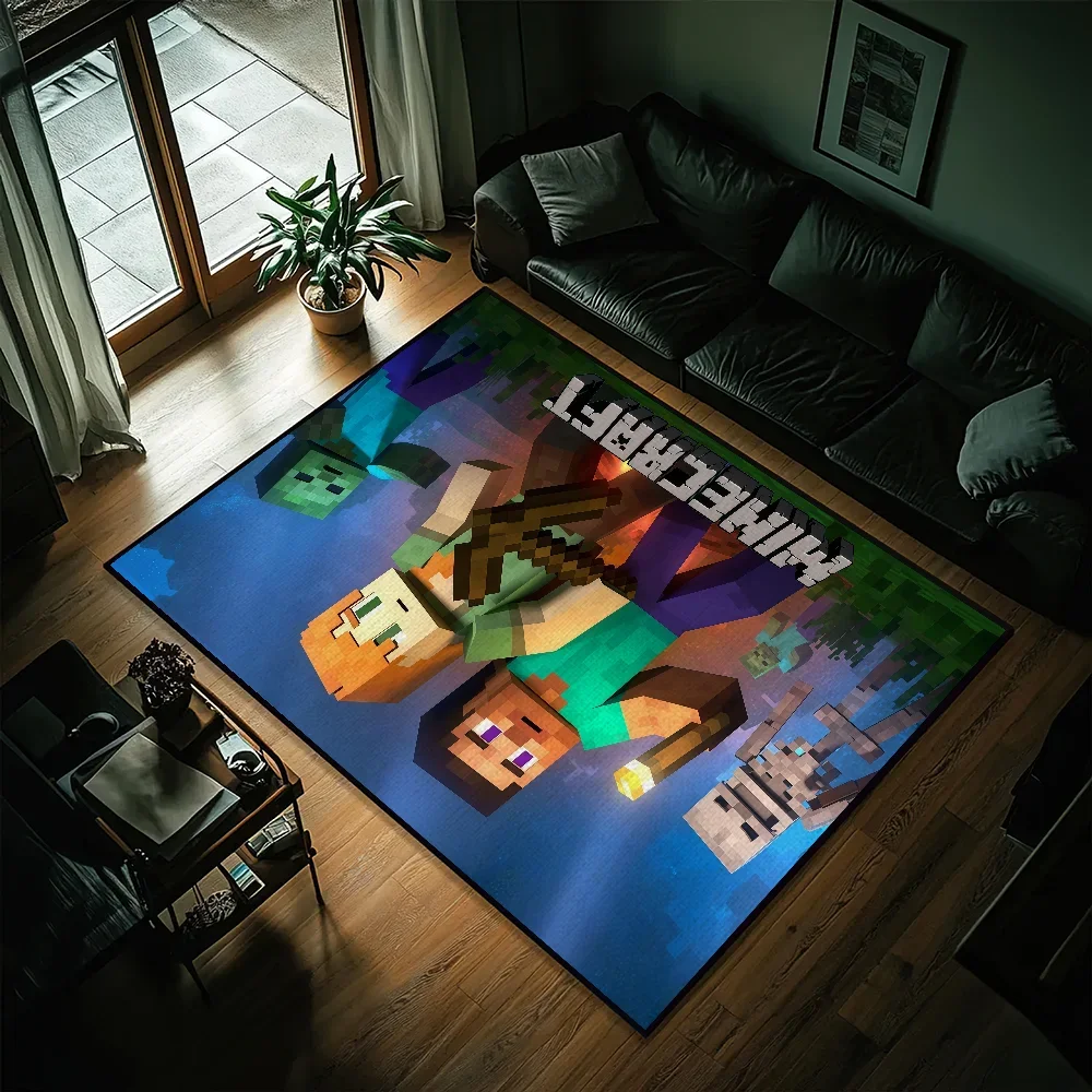 Tapis Minecraft pour chambre d’enfant – MC8