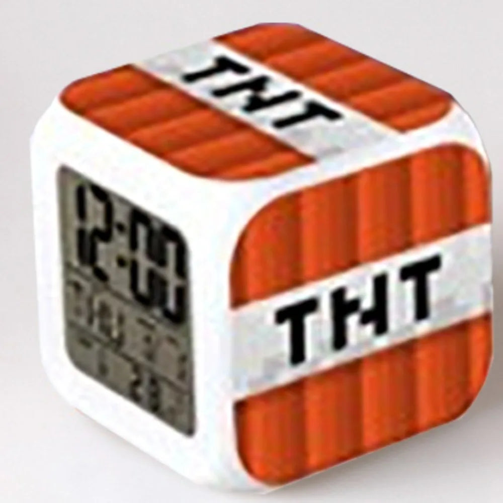 Réveil numérique LED Minecraft – MC1