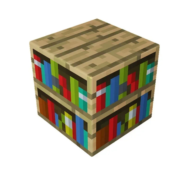 Blocs magnétiques Minecraft – Puzzle éducatif 20 pièces