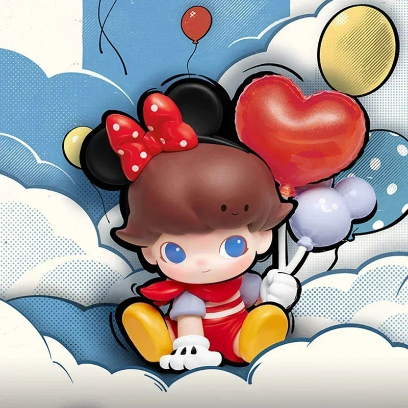 Dimoo World × Disney Blind Box Figures