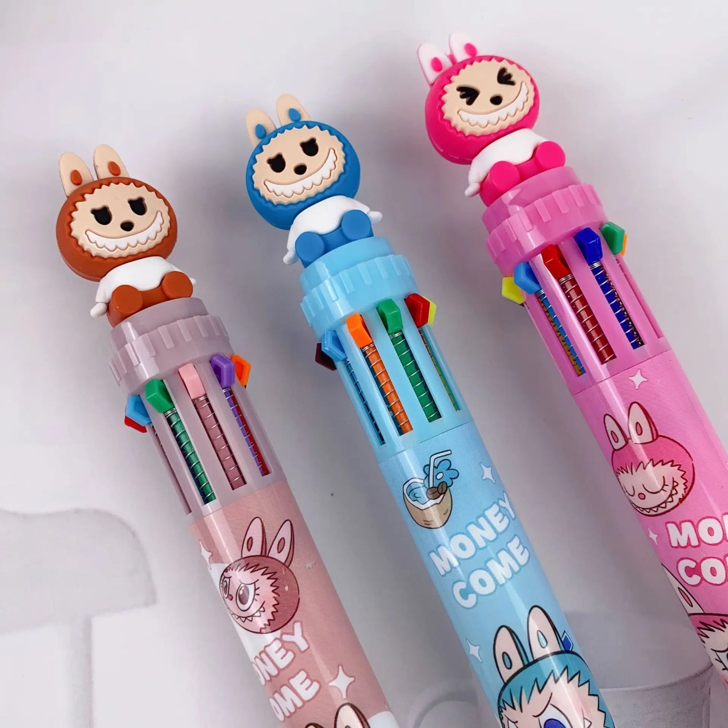 Stylo Labubu 10 couleurs