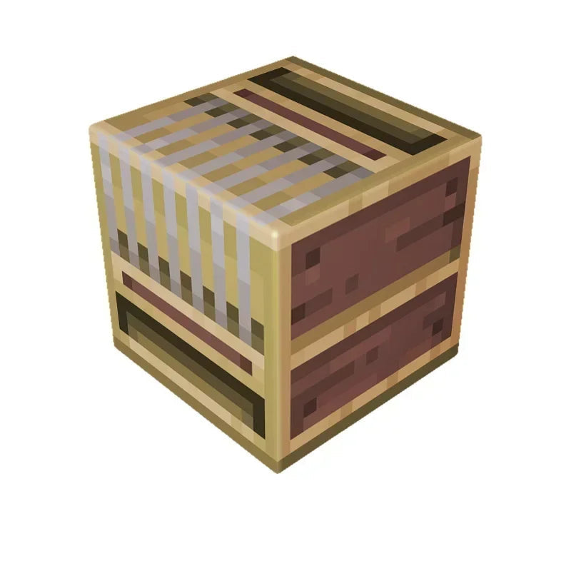 Blocs magnétiques Minecraft – Puzzle éducatif 20 pièces