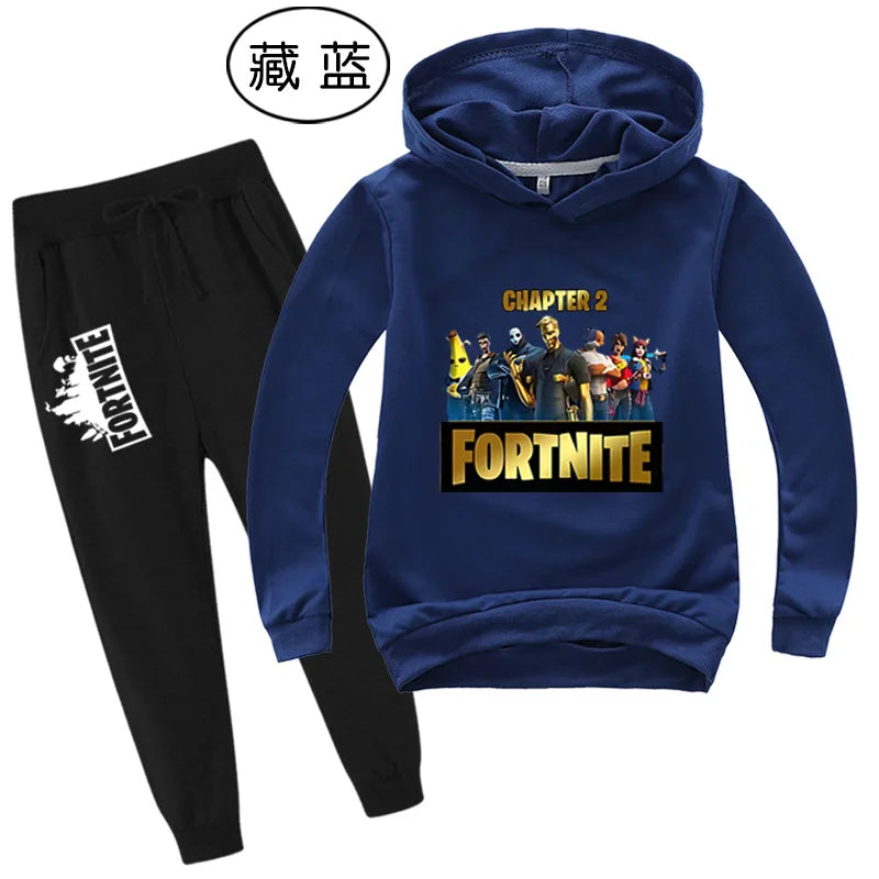 Ensemble Fortnite – Sweat à capuche + pantalon-FN1