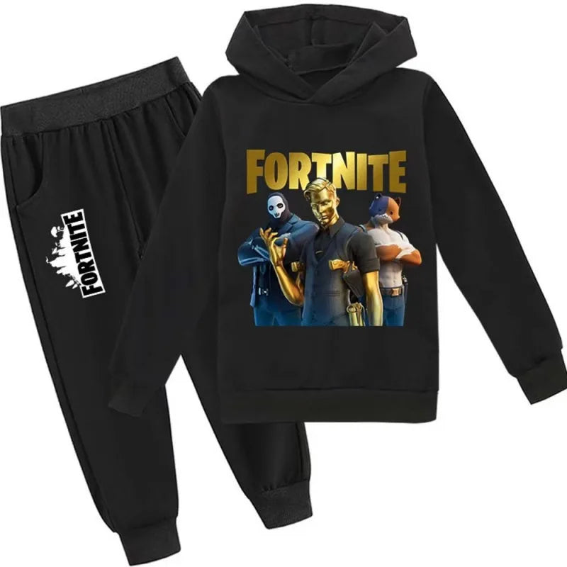 Ensemble Fortnite – Sweat à capuche + pantalon-FN1