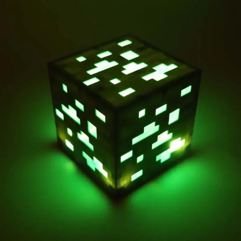 Veilleuse Minecraft Creeper – MC3