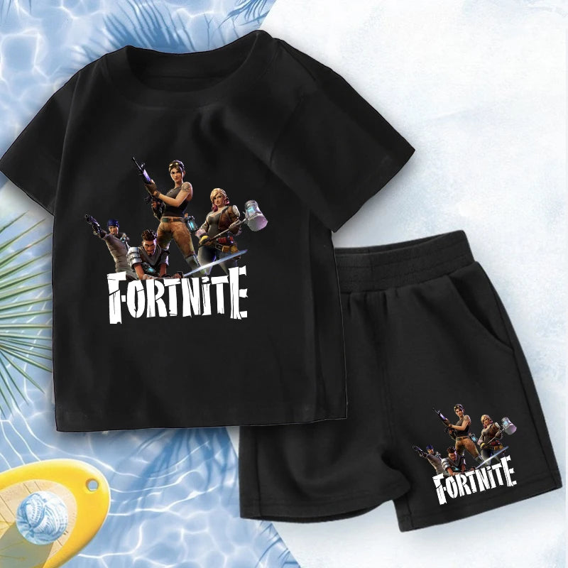 Ensemble Été Fortnite – T-shirt + Short FN2