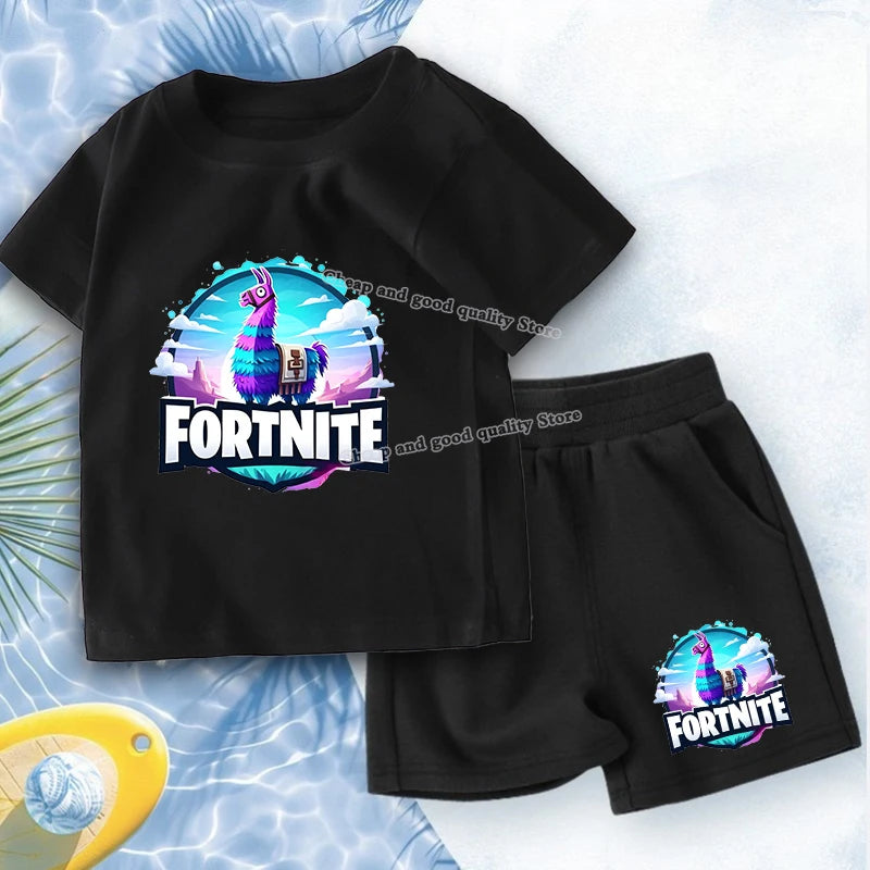Ensemble Été Fortnite – T-shirt + Short FN2