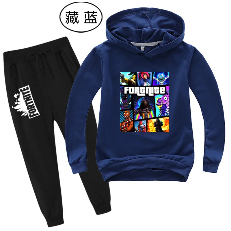 Ensemble Fortnite – Sweat à capuche + pantalon-FN1