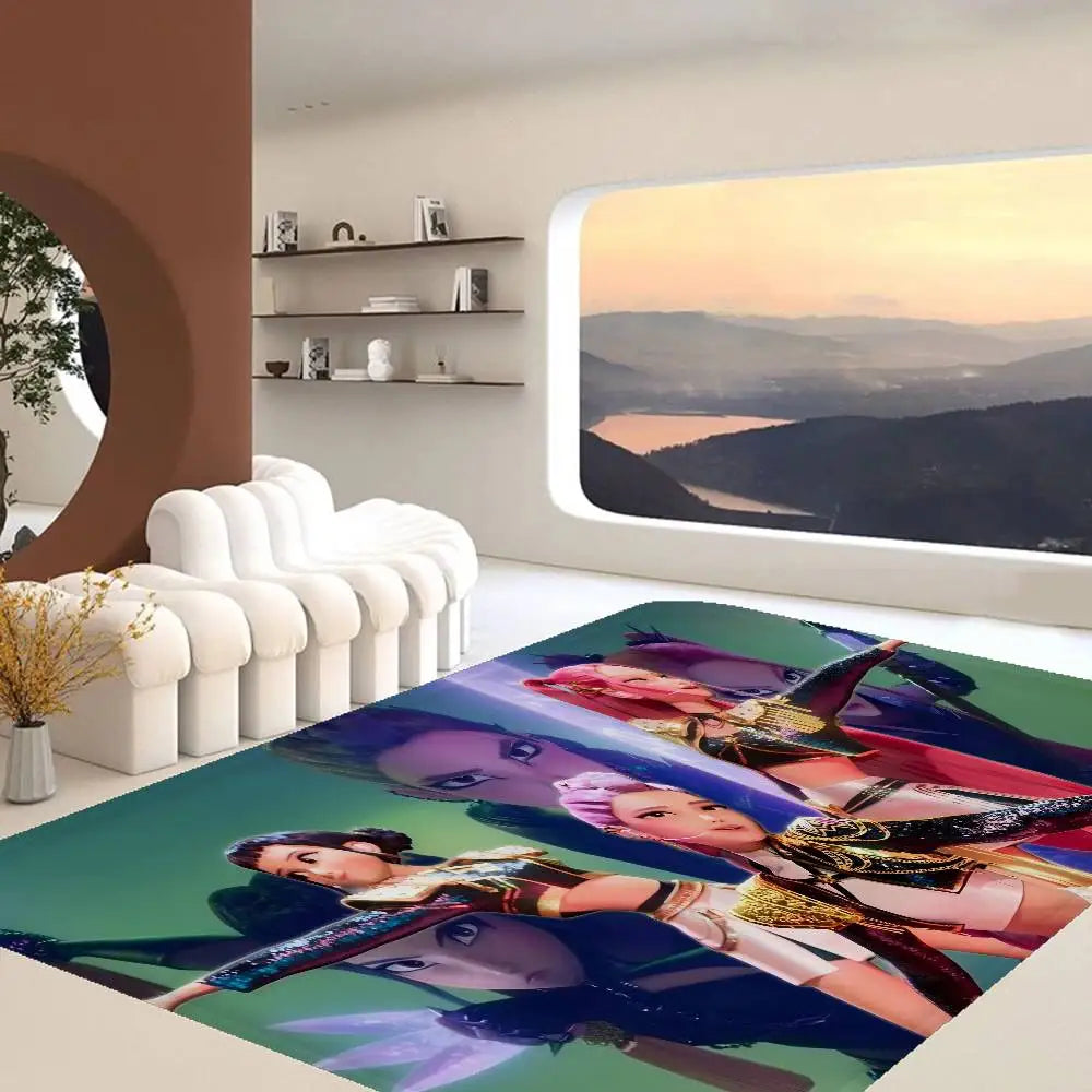 Tapis K-Pop Demon Hunters – s1