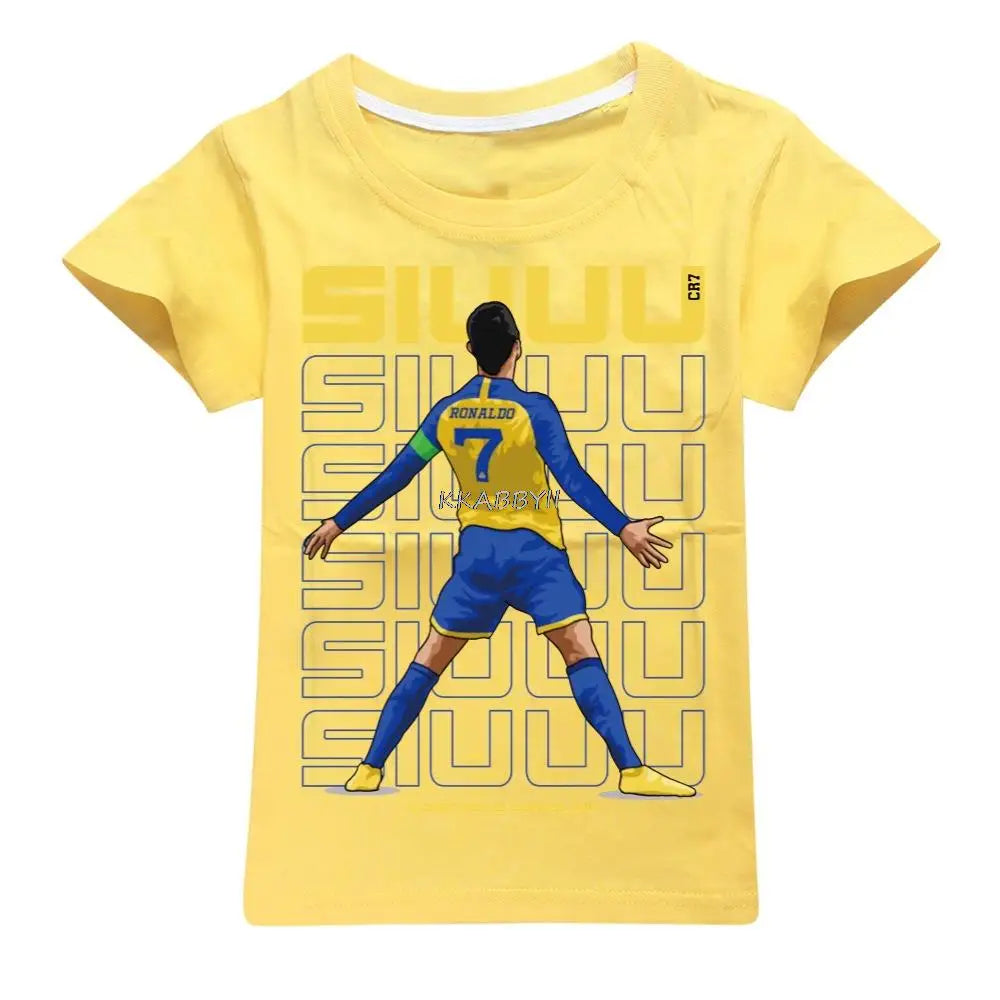 T-shirt Enfant CR7 – Al Nassr - C1