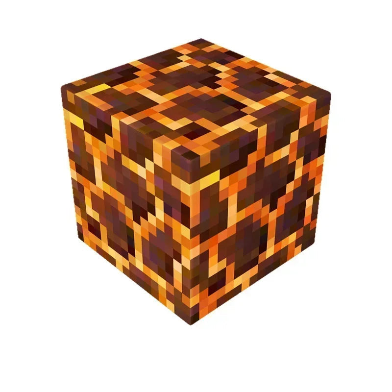 Blocs magnétiques Minecraft – Puzzle éducatif 20 pièces