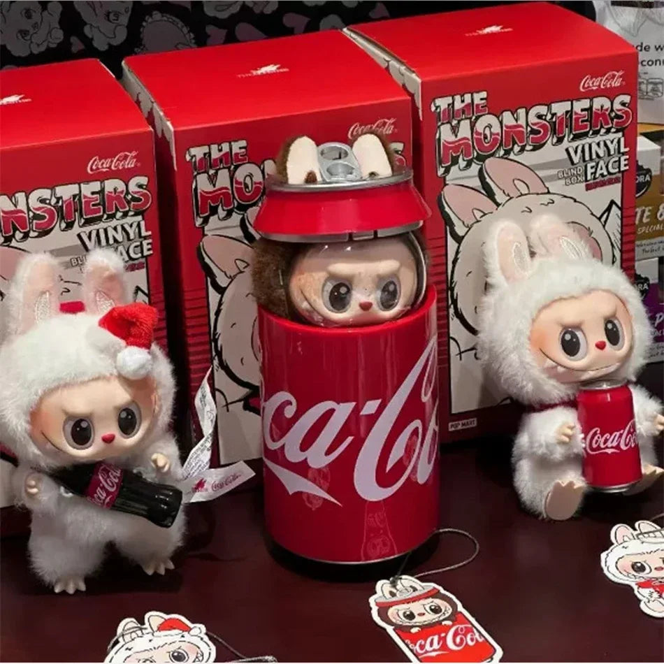 Labubu Coca-Cola – Édition Limitée - 2pces