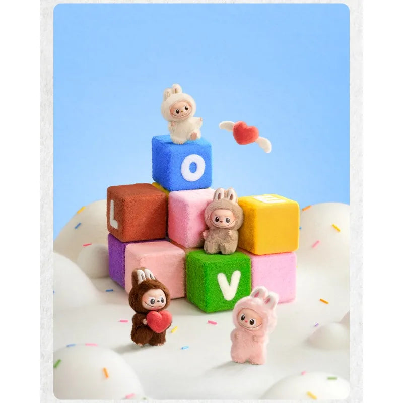 Pop Mart Labubu The Monsters Pin for Love Series Vinyl Plush Pendant (A-M) Sealed Case