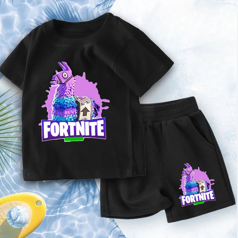 Ensemble Été Fortnite – T-shirt + Short FN2