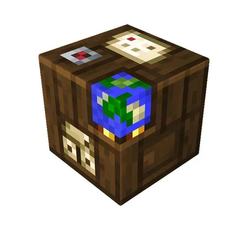 Blocs magnétiques Minecraft – Puzzle éducatif 20 pièces