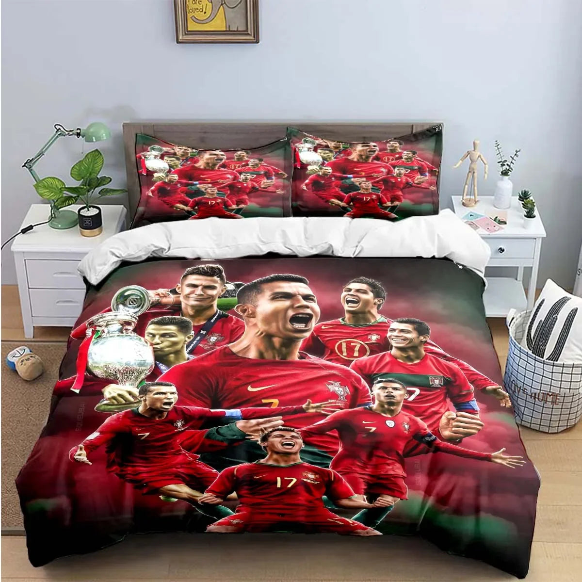 Parure de lit Cristiano Ronaldo -cr7-2