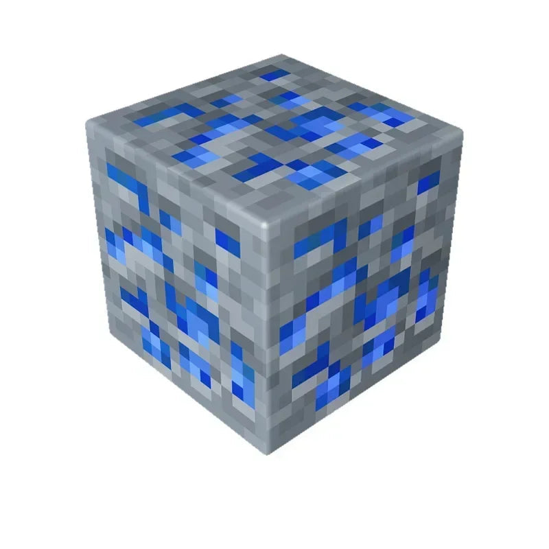 Blocs magnétiques Minecraft – Puzzle éducatif 20 pièces