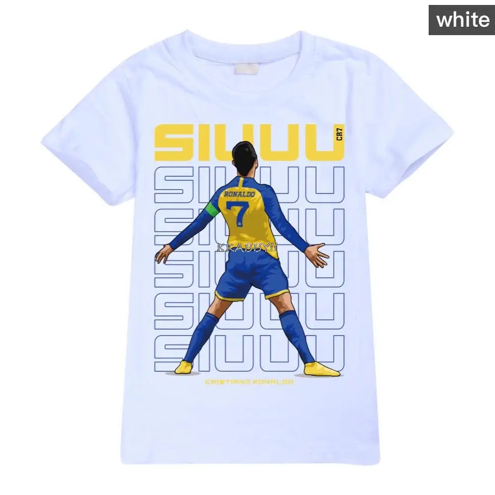 T-shirt Enfant CR7 – Al Nassr - C2