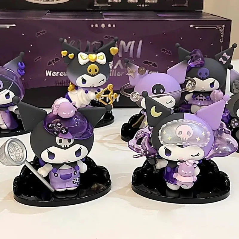 Miniso Top Toy Sanrio KUROMI The Witch's Feast Series Blind Box
