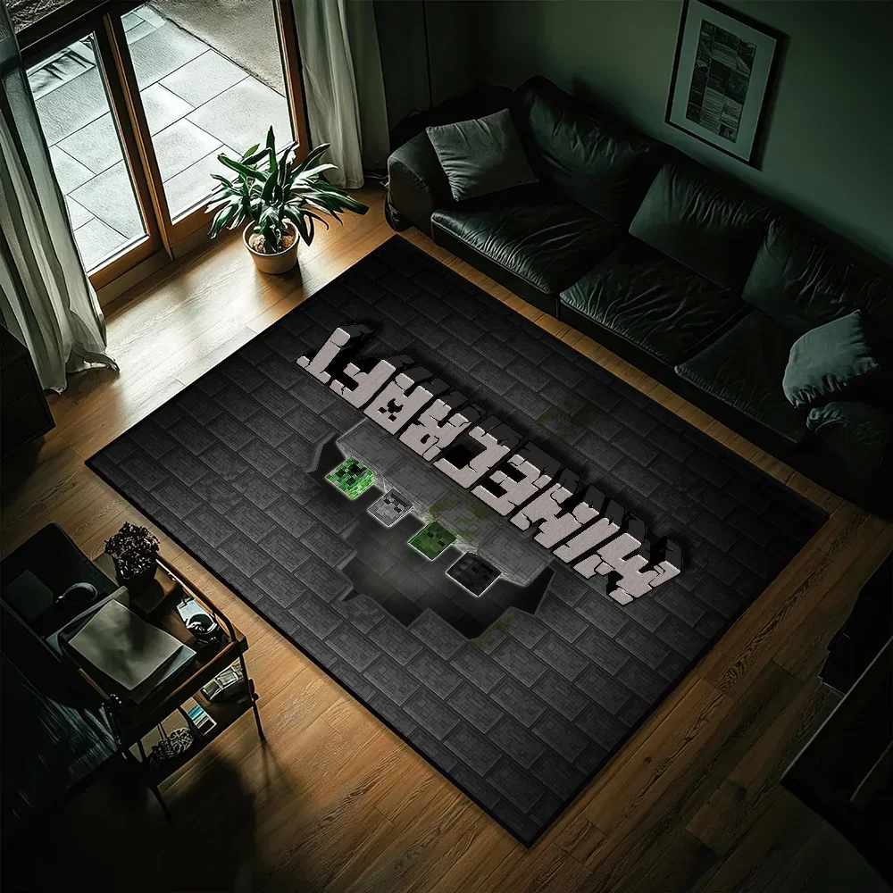 Tapis Minecraft pour chambre d’enfant – MC5