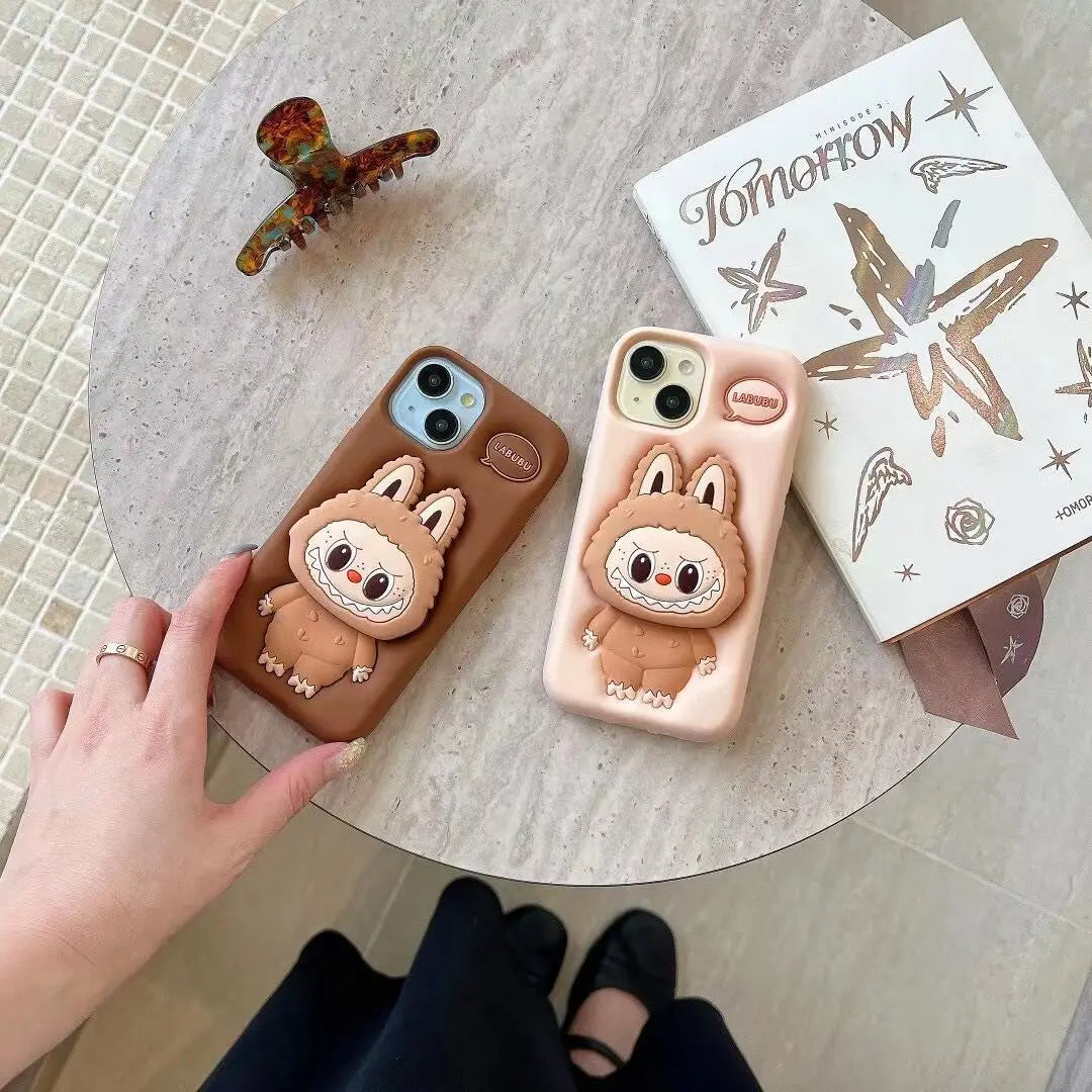 Coque iPhone Labubu –iPhone 11 à 16 Pro Max