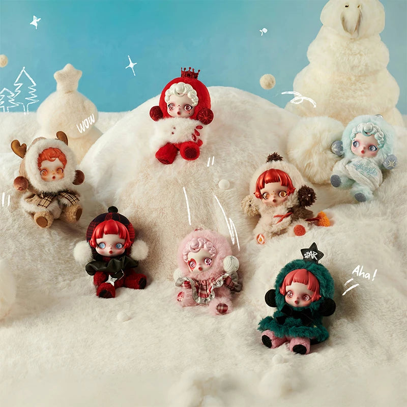 SKULLPANDA Winter Symphony Series - 6 pcs