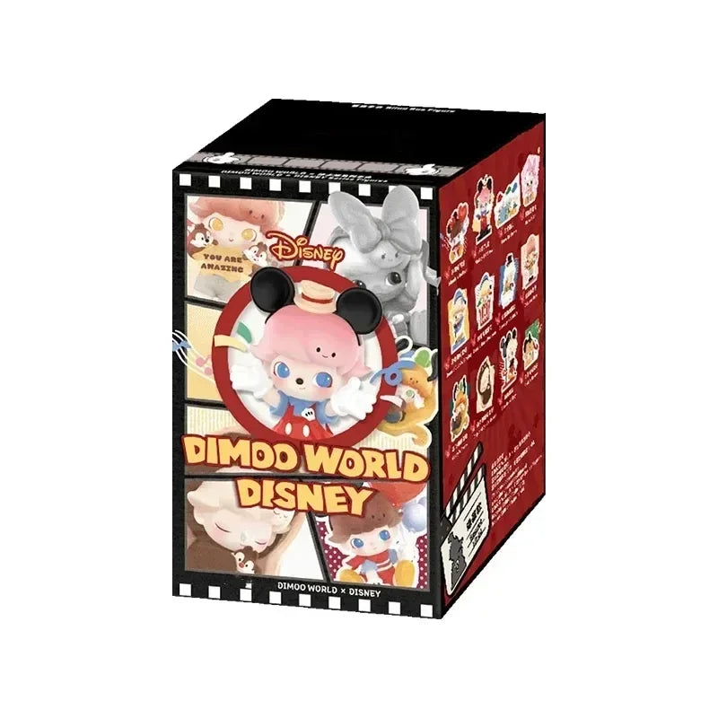 Dimoo World × Disney Blind Box Figures