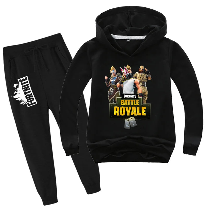 Ensemble Fortnite – Sweat à capuche + pantalon-FN1
