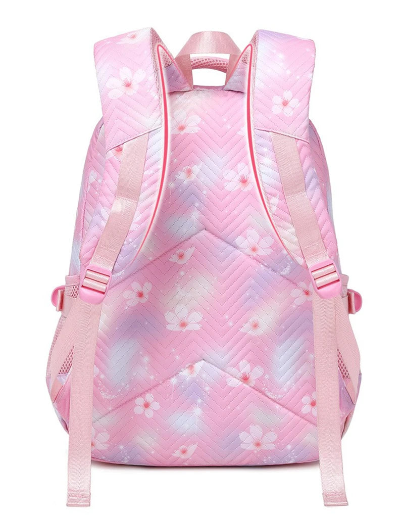 Stitch Backpack Set – School Bag, Lunch Bag & Pencil Case - M1