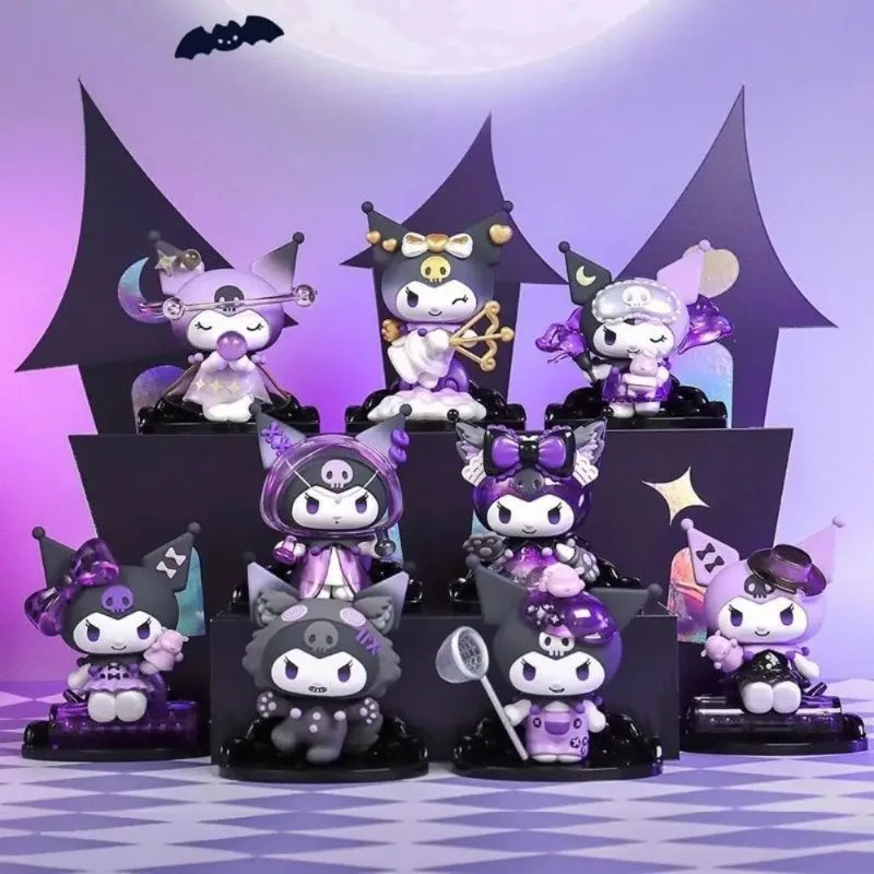 Miniso Top Toy Sanrio KUROMI The Witch's Feast Series Blind Box