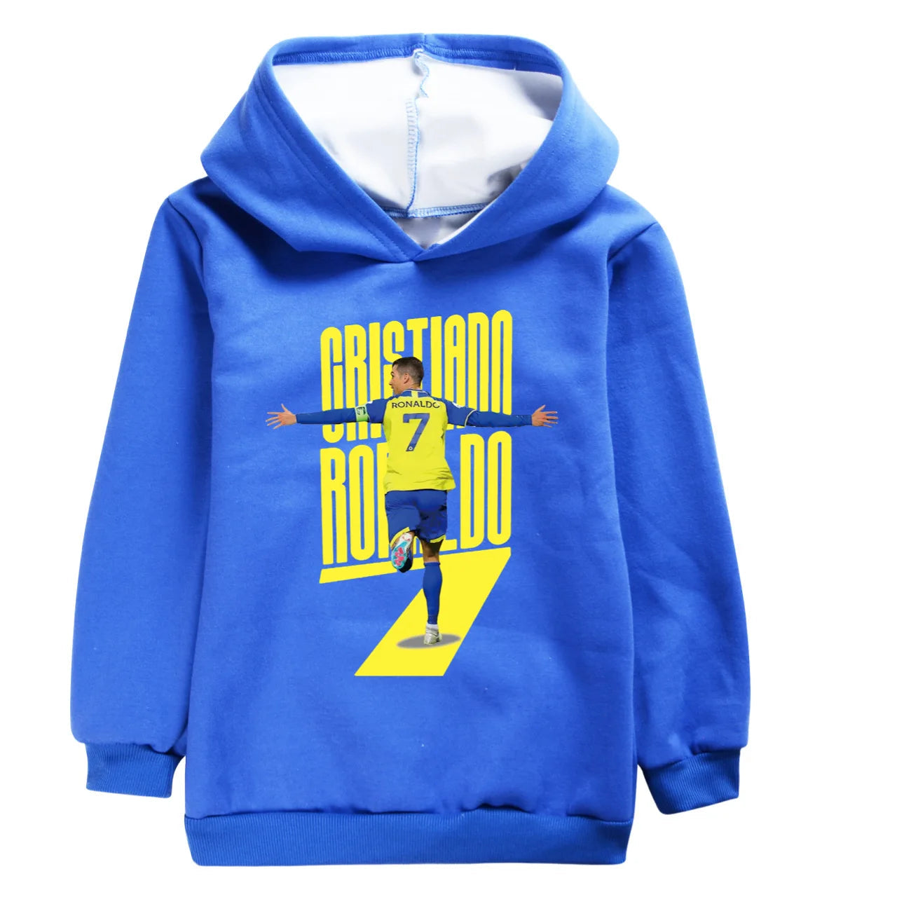Sweat Enfant CR7 Hiver – Capuche, Coton Polaire - c2
