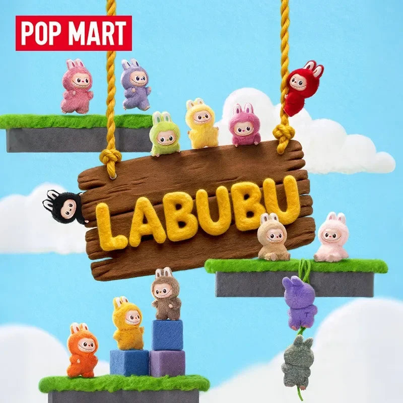 Pop Mart Labubu The Monsters Pin for Love Series Vinyl Plush Pendant (N-Z) Sealed Case