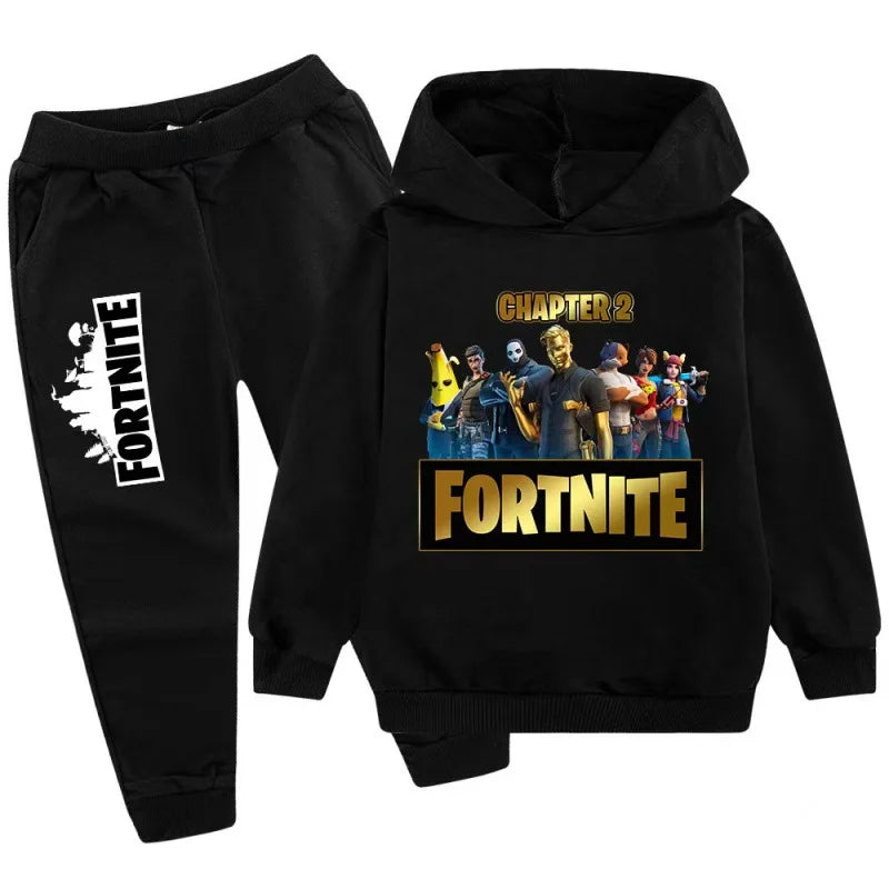 Ensemble Fortnite – Sweat à capuche + pantalon-FN1