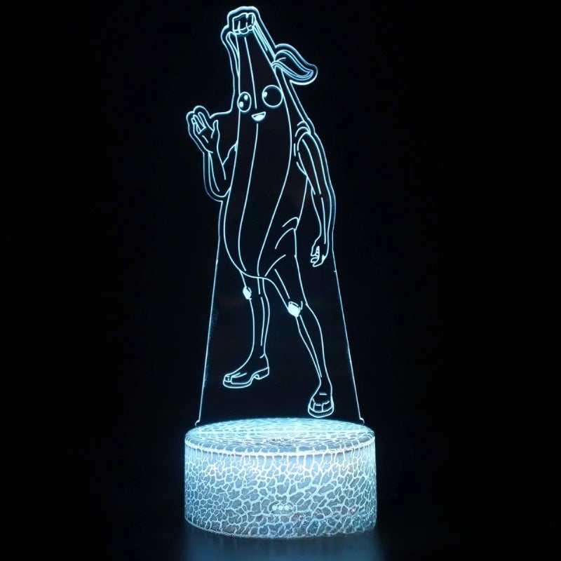 Veilleuse LED Fortnite – Lampe 3D FN1