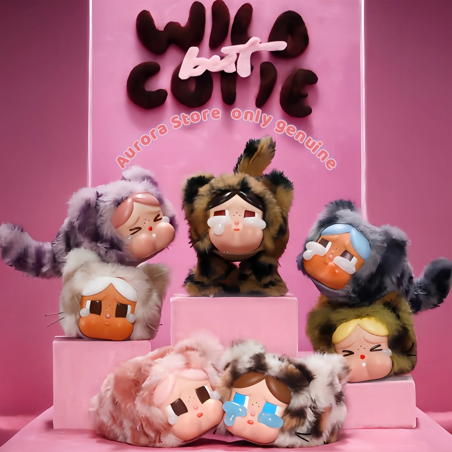 CryBaby – Figurine Wild But Cutie en vinyle